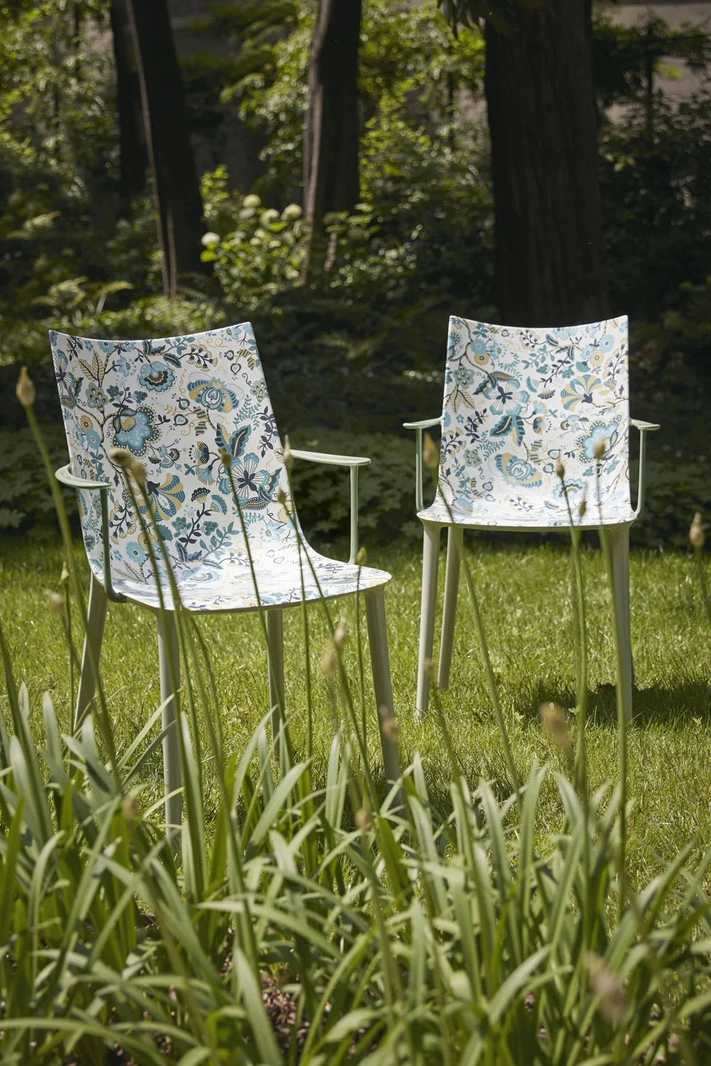 H.H.H. Dining Armchair Armchair Kartell 