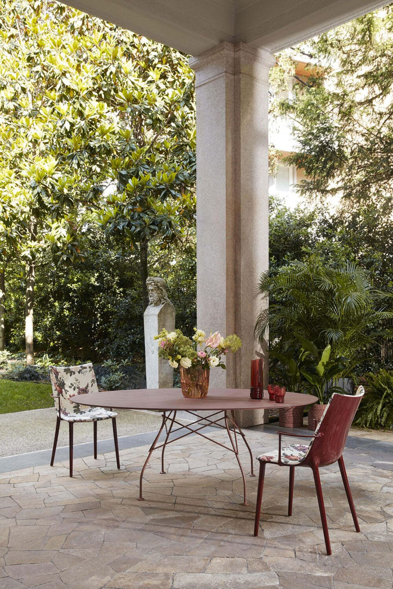 H.H.H. Dining Armchair Armchair Kartell 