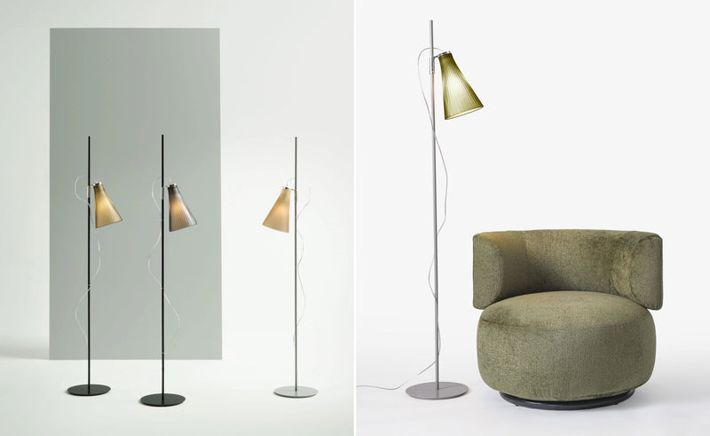 K-Lux Floor Lamp Floor Lamps Kartell 