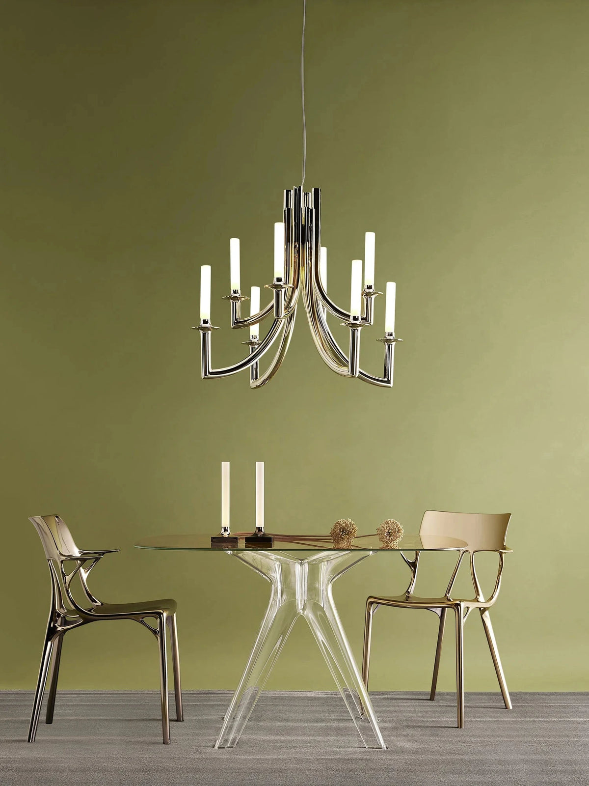Khan Pendant ceiling lights Kartell 