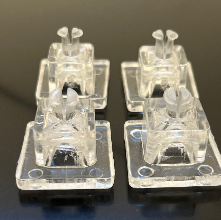 Kartell -  Louie Ghost Chair replacement Feet - (pack of 4)