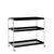 Trays - 3 Shelf Trolley Carts / Trolleys Kartell 