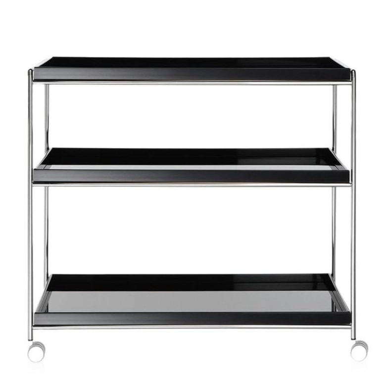 Trays - 3 Shelf Trolley Carts / Trolleys Kartell 