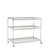 Trays - 3 Shelf Trolley Carts / Trolleys Kartell 