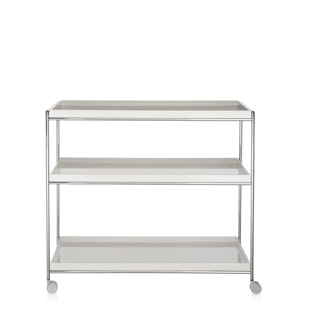 Trays - 3 Shelf Trolley Carts / Trolleys Kartell 