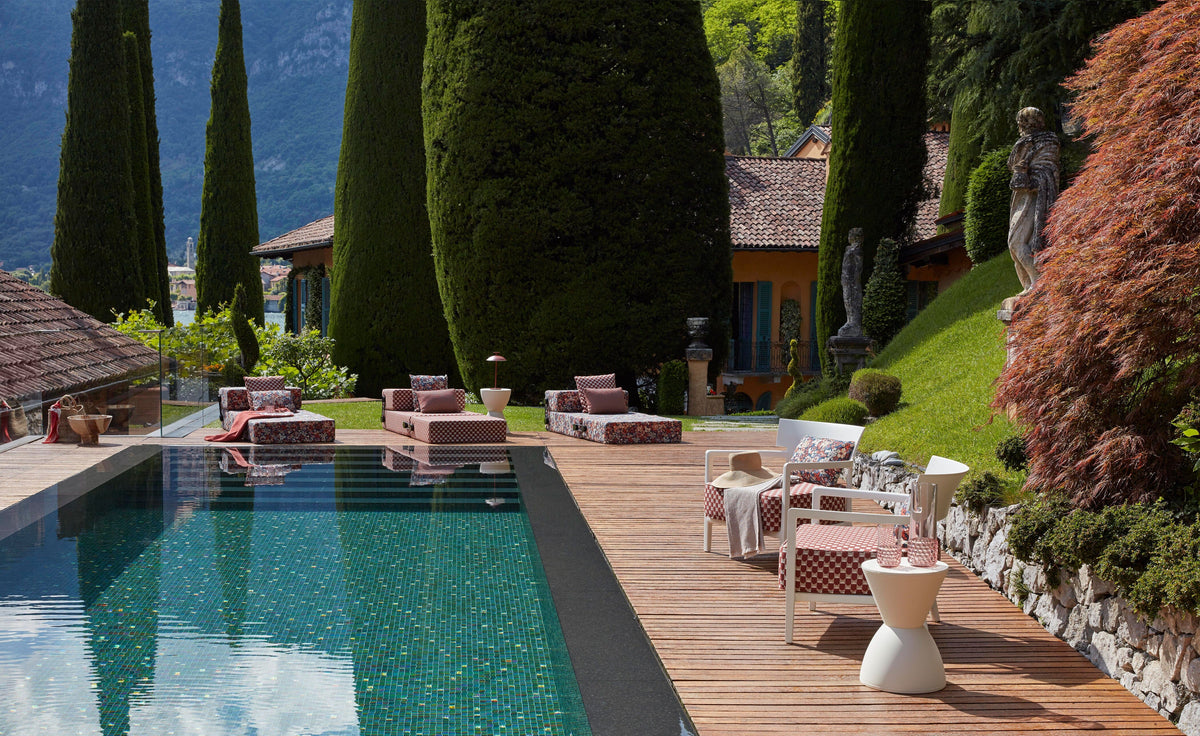 Trix Outdoor Lounge Armchair Kartell 