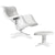 Karuselli Lounge Chair & Ottoman lounge chair Artek Add Ottoman + $4805.00.00 Leather Upholstery White 