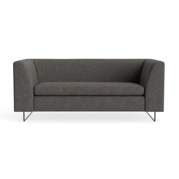 Bonnie 72" Sofa Sofa BluDot Kelso Charcoal 
