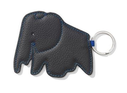 Key Ring Elephant Accessories Vitra Asphalt 