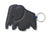 Key Ring Elephant Accessories Vitra Asphalt 