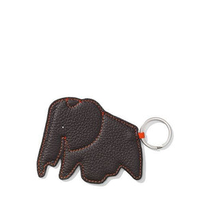 Key Ring Elephant Accessories Vitra Chocolate 