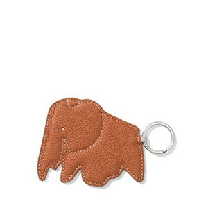 Key Ring Elephant Accessories Vitra Cognac 