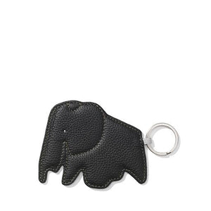 Key Ring Elephant Accessories Vitra Nero 