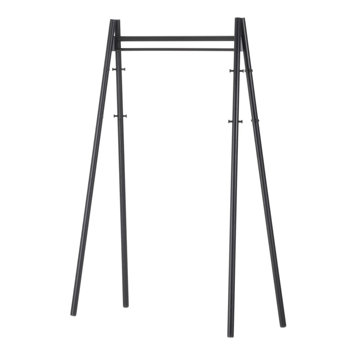 Kiila Coat Rack Miscellaneous Artek Legs Natural Lacquered-Structure and Hooks Black 