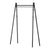 Kiila Coat Rack Miscellaneous Artek Legs Natural Lacquered-Structure and Hooks Black 