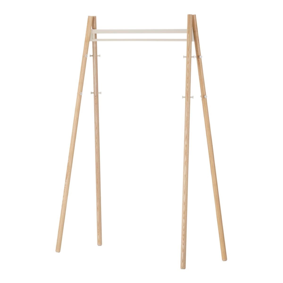 Kiila Coat Rack Miscellaneous Artek Legs Black Lacquered-Structure and Hooks Black 