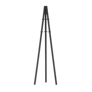 Kiila Coat Stand Miscellaneous Artek Legs Natural Lacquered-Structure and Hooks Black 