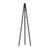 Kiila Coat Stand Miscellaneous Artek Legs Natural Lacquered-Structure and Hooks Black 