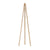 Kiila Coat Stand Miscellaneous Artek Legs Natural Lacquered-Structure and Hooks Stone White 