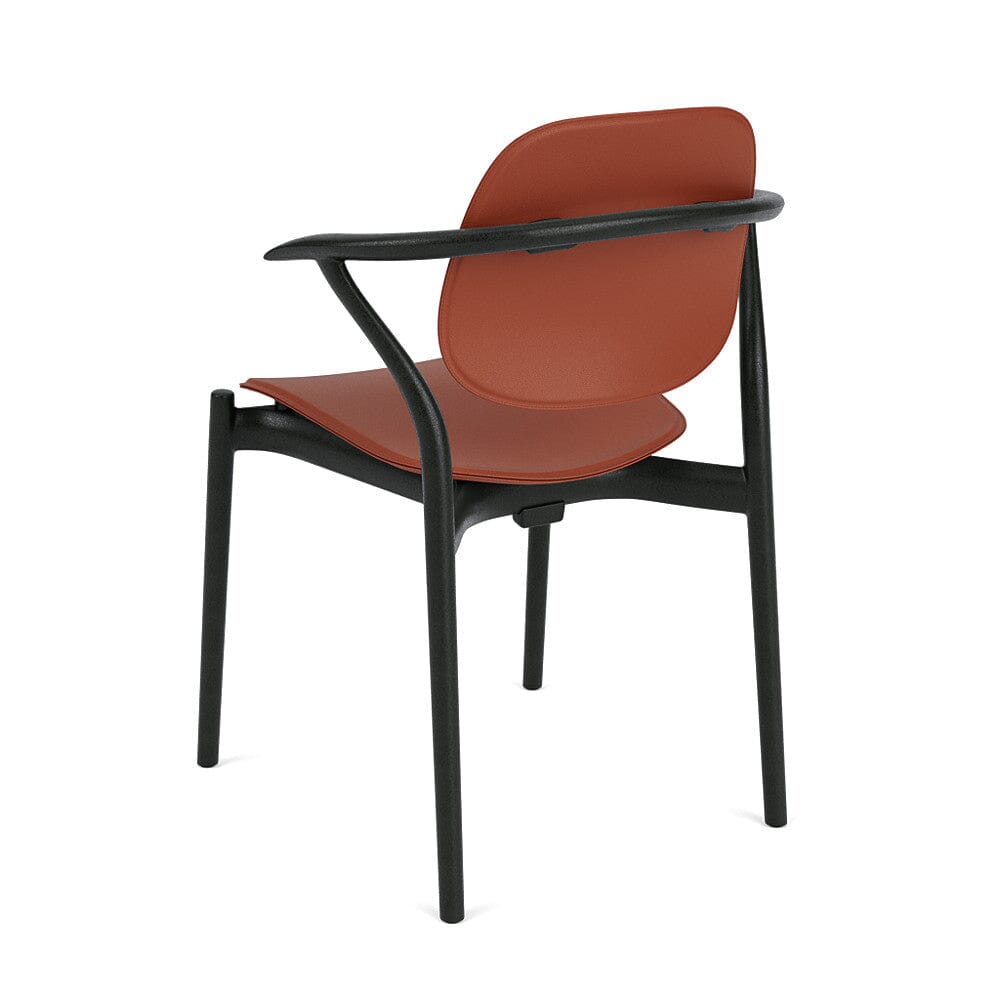 Iquo Chair Armchair with Upholstered Seat & Back Armchair Knoll 