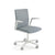 Kinesit 5 Way Swivel Base Office Chair With Fully Upholstered Chairs Arper 