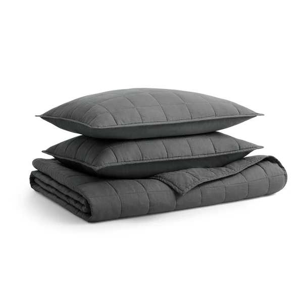 Ester Linen Quilt Set