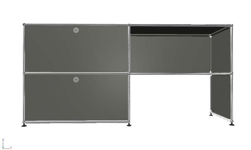 USM Haller Desk 60"