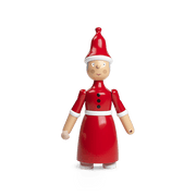 Kay Bojesen Santa Clara (Mrs. Santa), Red/White