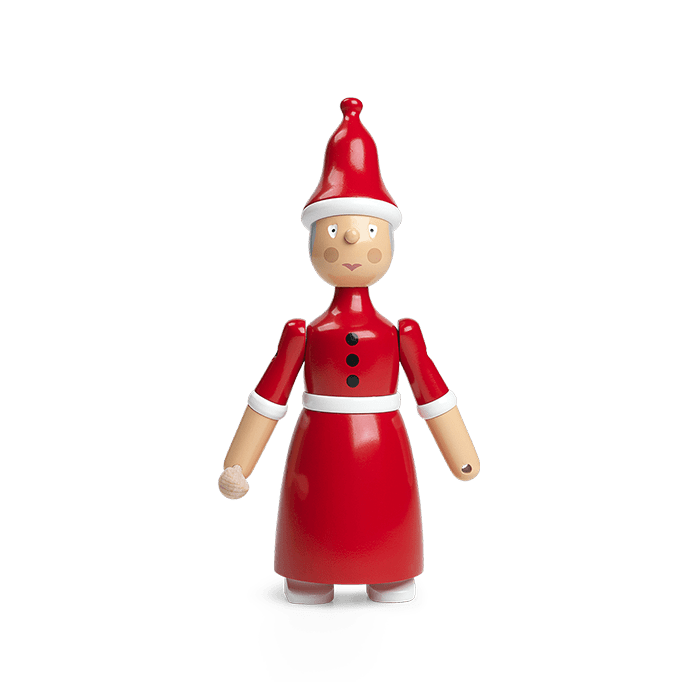 Kay Bojesen Santa Clara (Mrs. Santa), Red/White