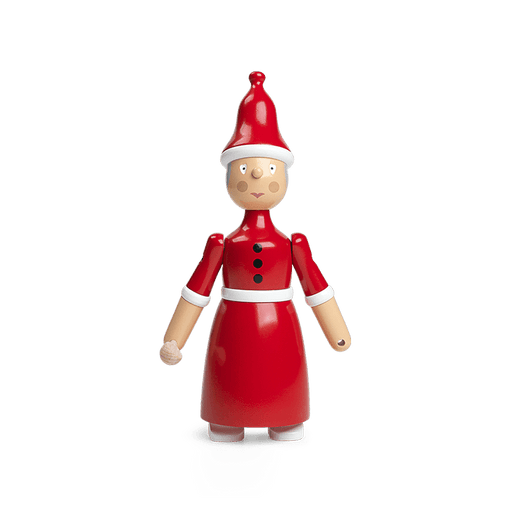 Kay Bojesen Santa Clara (Mrs. Santa), Red/White