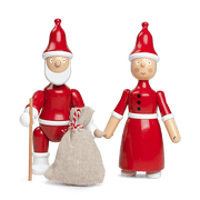 Kay Bojesen Santa Claus, Red/White, view 3