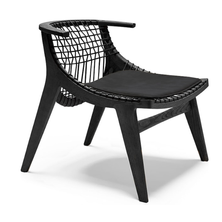 Klismos Lounge Chair