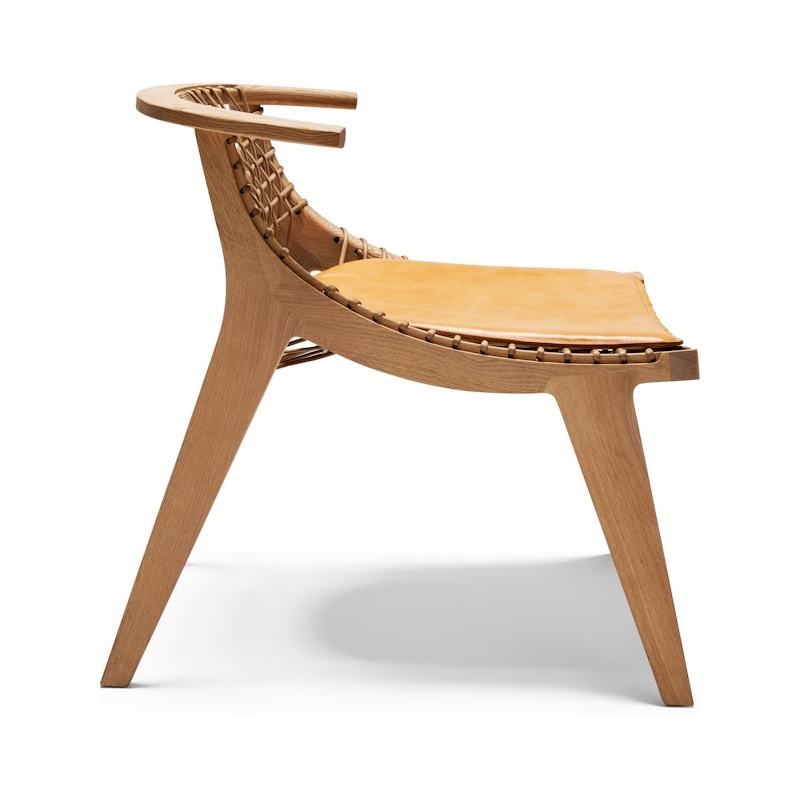 Klismos Lounge Chair