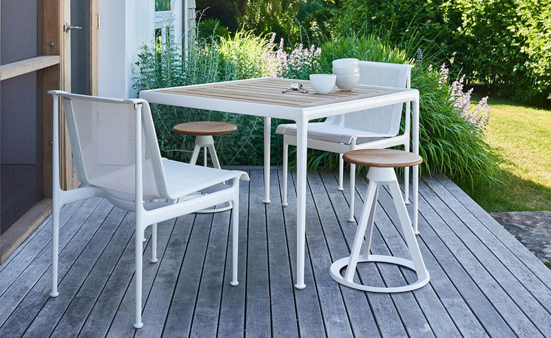 1966 Armless Dining Chair Outdoors Knoll 