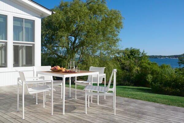 1966 Armless Dining Chair Outdoors Knoll 