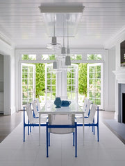 1966 Armless Dining Chair Outdoors Knoll 