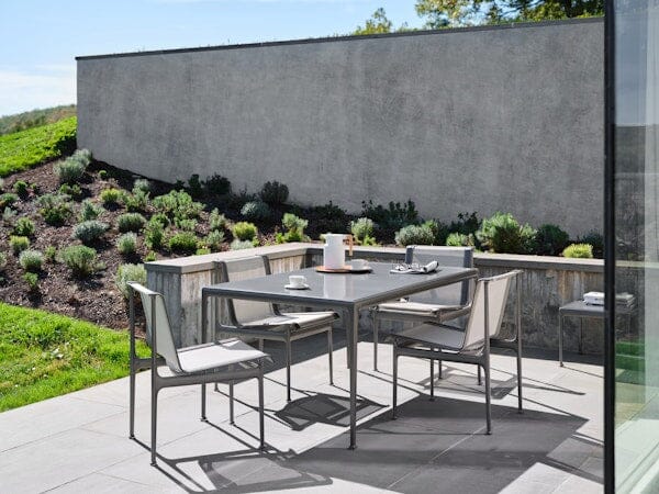 1966 Armless Dining Chair Outdoors Knoll 