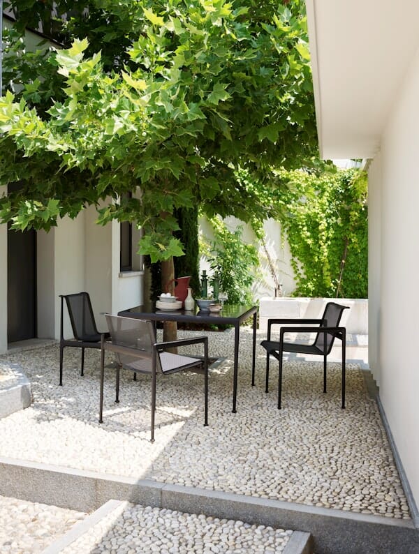 1966 Dining Armchair Outdoors Knoll 