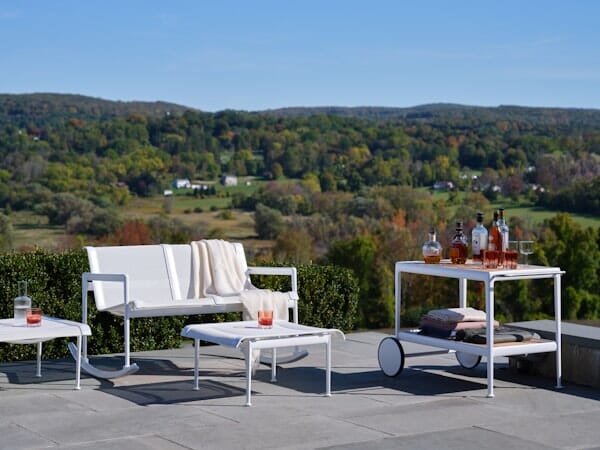 1966 Double Rocker rocking chairs Knoll 