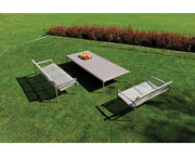 1966 Two Seat Lounge chair with Arms Outdoors Knoll 