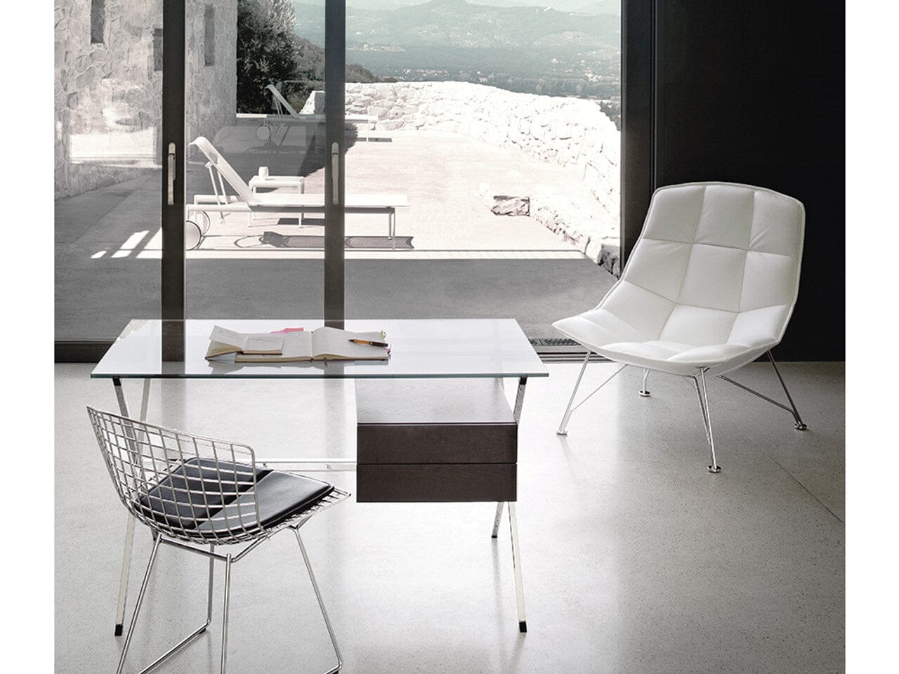 Albini Desk Desk's Knoll 