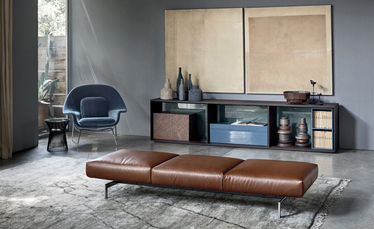 Avio Three Seat Bench Benches Knoll 