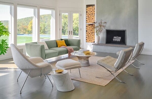 Avio Three Seat Sofa Sofa Knoll 