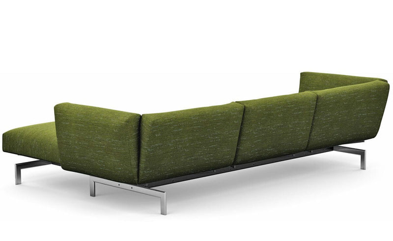 Avio Three Seat Sofa with Ottoman Sofa Knoll 