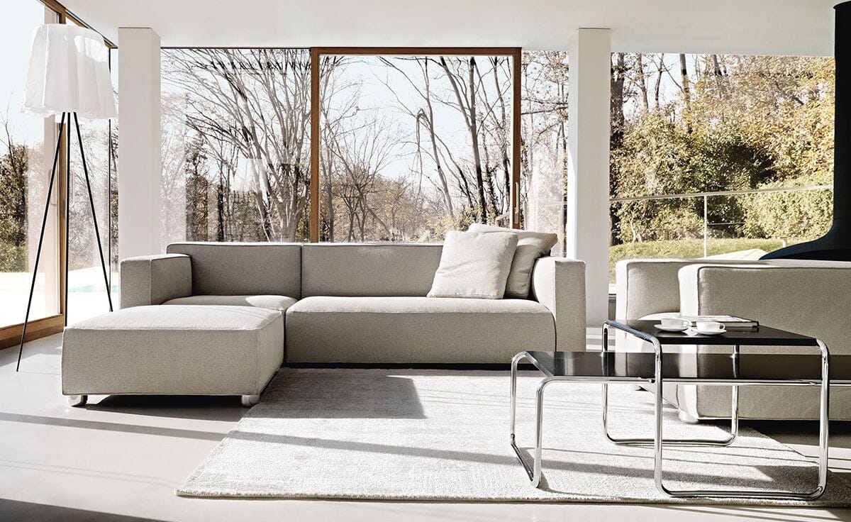 Barber Osgerby Asymmetric Sofa Sofa Knoll 