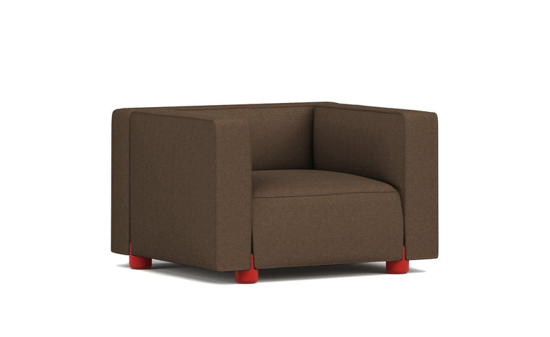 Barber Osgerby Compact Armchair lounge chair Knoll 