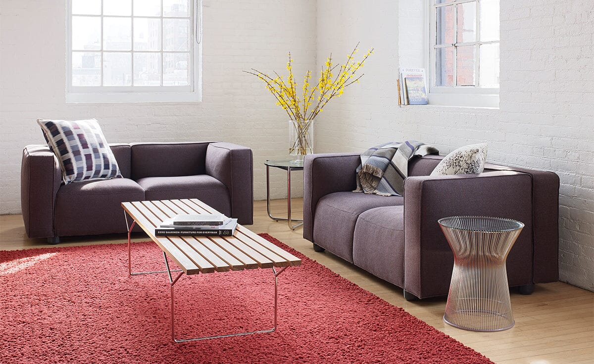 Barber Osgerby Compact Two-Seat Sofa Sofa Knoll 