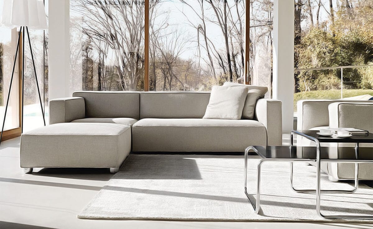 Barber Osgerby Ottoman Medium ottomans Knoll 