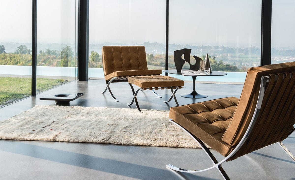 Barcelona Chair lounge chair Knoll 