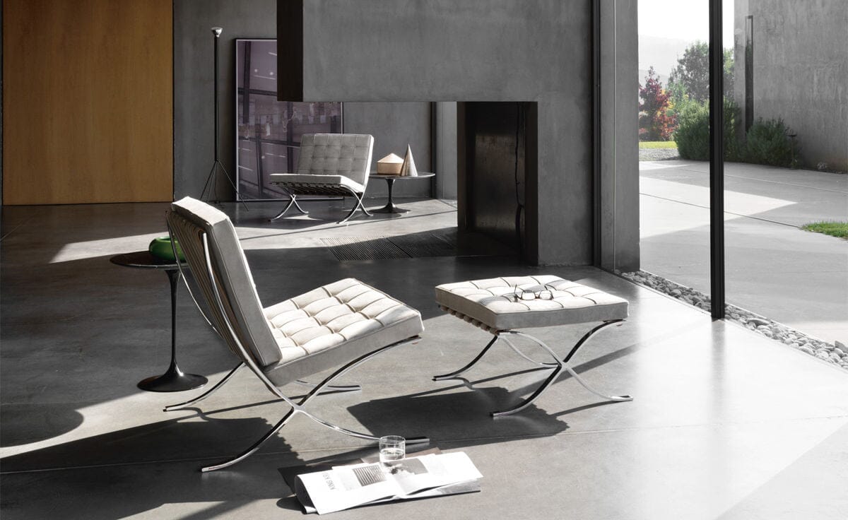 Barcelona Chair lounge chair Knoll 